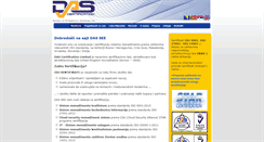 Desktop Screenshot of das-see.com